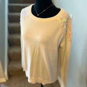 FOREVER 21 — Sequined Pullover Sweater
